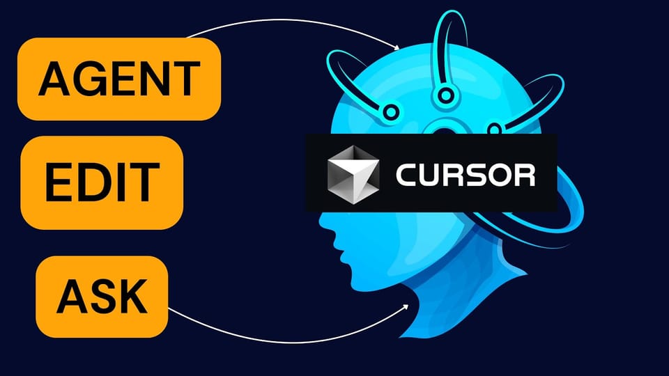 Cursor AI의 Ask vs Agent: 개발 워크플로우 혁신